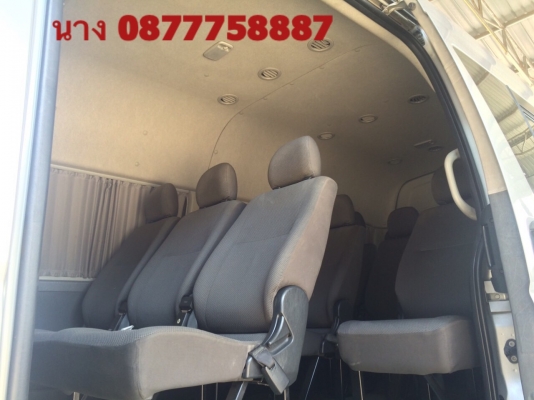 ใช้เงิน 130,000ออกรถคร้า รถตู้ดีเซลปี11เดิมๆเบาะสี่แถว