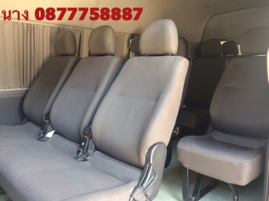 ใช้เงิน 130,000ออกรถคร้า รถตู้ดีเซลปี11เดิมๆเบาะสี่แถว