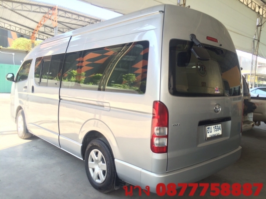 ใช้เงิน 130,000ออกรถคร้า รถตู้ดีเซลปี11เดิมๆเบาะสี่แถว
