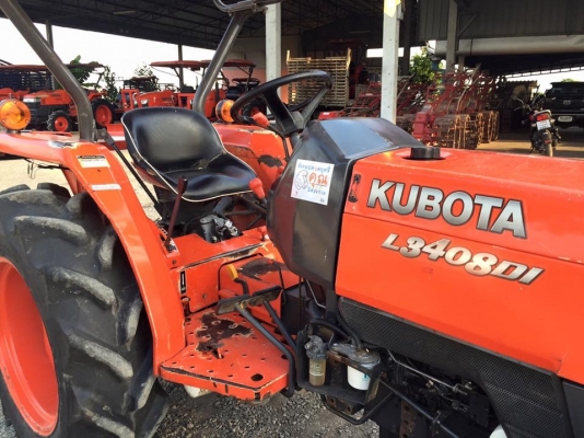 ขายรถไถคูโบต้าL3408di. สภาพเดิม เครื่องแน่น พร้อมอุปกรณ์ ผานพรวน ขายรถไถคูโบต้าL3408di. สภาพเดิม เครื่องแน่น พร้อมอุปกรณ์ ผานพรวน