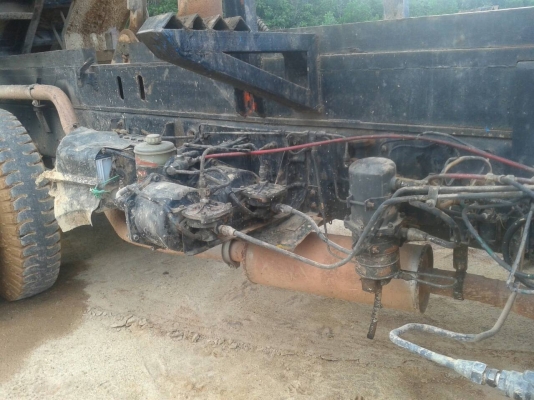 ขายรถบรรทุก 10 ล้อดัมพ์ HINO FM3M 240 แรงม้า เกียร์ธรรมดา เครื่อง M10U ราคา 820000