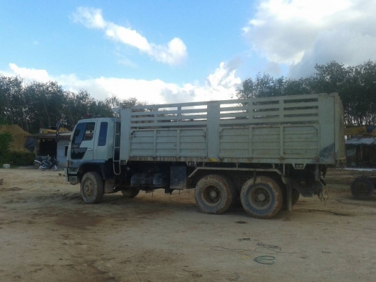 ขายรถบรรทุก 10 ล้อดัมพ์ HINO FM3M 240 แรงม้า เกียร์ธรรมดา เครื่อง M10U ราคา 820000