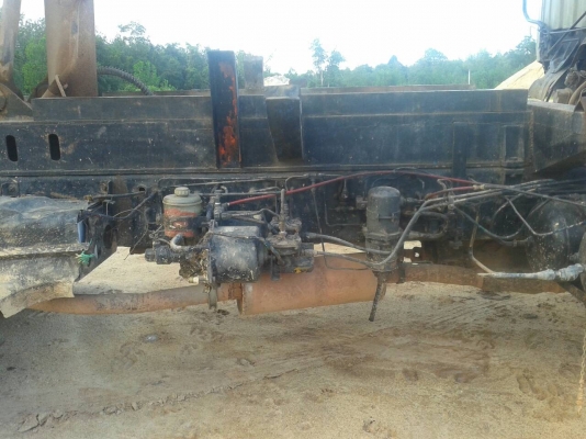 ขายรถบรรทุก 10 ล้อดัมพ์ HINO FM3M 240 แรงม้า เกียร์ธรรมดา เครื่อง M10U ราคา 820000