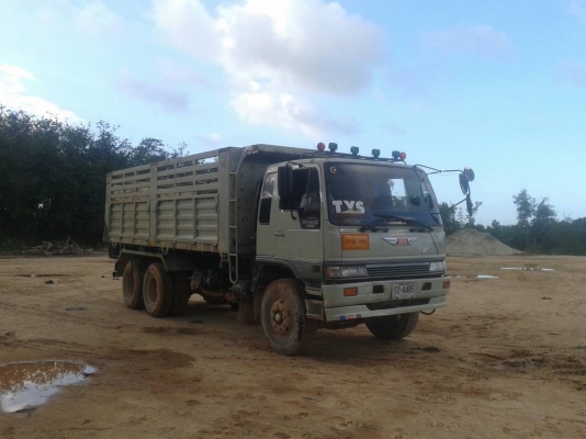 ขายรถบรรทุก 10 ล้อดัมพ์ HINO FM3M 240 แรงม้า เกียร์ธรรมดา เครื่อง M10U ราคา 820000