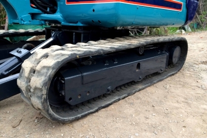 ขายรถแม็คโคร KUBOTA K-030 (เทียบเท่าPC30-7) เก่านอกไม่เคยผ่านการใช้งานในไทย ติดต่อ 086-775-7900 086-324-1992