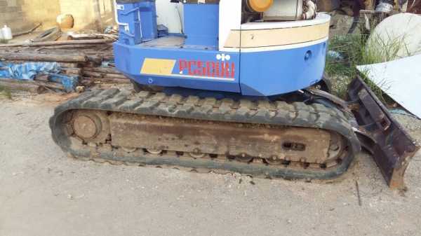 ขายด่วนรถแบคโฮ komatsu.PC50UUรถนำเขาใช้งานน้อยมาก ขายด่วนรถแบคโฮ komatsu.PC50UUรถนำเขาใช้งานน้อยมาก