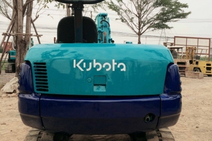 ขายรถแม็คโคร KUBOTA K-030 (เทียบเท่าPC30-7) เก่านอกไม่เคยผ่านการใช้งานในไทย ติดต่อ 086-775-7900 086-324-1992