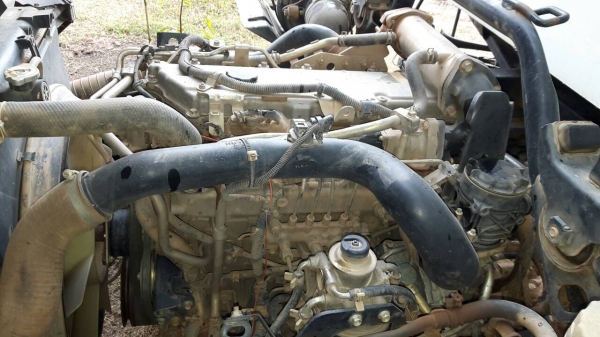 ขายรถบรรทุก 6 ล้อดัมพ์ 2 คัน ISUZU FRR210 แรงม้าปี 2554 กับ FRR190 แรงม้าปี 2555 ราคาคันละ 800000