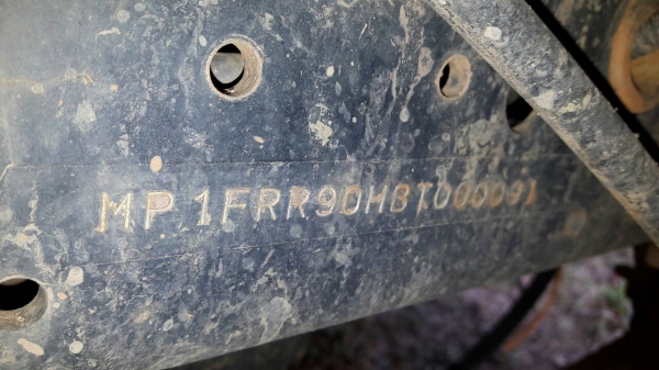 ขายรถบรรทุก 6 ล้อดัมพ์ 2 คัน ISUZU FRR210 แรงม้าปี 2554 กับ FRR190 แรงม้าปี 2555 ราคาคันละ 800000