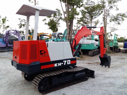 ขายแม็คโคร KUBOTA KH-70 (เทียบเท่าPC30) นำเข้าจากญี่ปุ่น ติดต่อ 086-775-7900, 086-324-1992 ขายแม็คโคร KUBOTA KH-70 (เทียบเท่าPC30) นำเข้าจากญี่ปุ่น ติดต่อ 086-775-7900, 086-324-1992