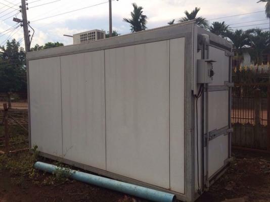 ห้องเย็นตั้งพื้น ติดรถ