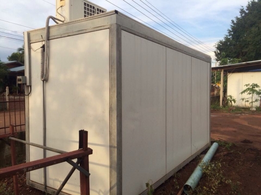 ห้องเย็นตั้งพื้น ติดรถ