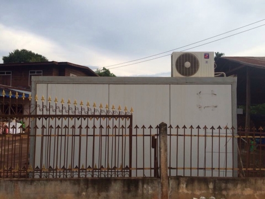 ห้องเย็นตั้งพื้น ติดรถ