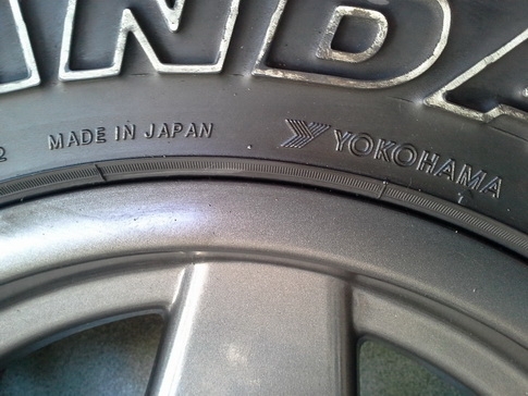 Max + Yokohama AT 265/70/16 ปี10 สวยๆ 1ชุด