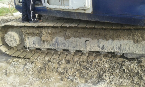 ขายรถแบคโฮ KOMATSU PC120-3 ราคา 300000