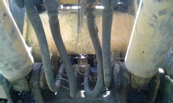 ขายรถแบคโฮ KOMATSU PC120-3 ราคา 300000