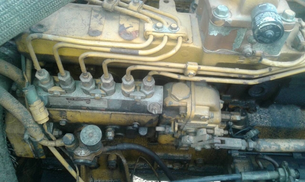 ขายรถแบคโฮ KOMATSU PC120-3 ราคา 400000