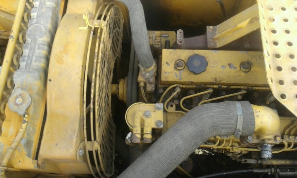 ขายรถแบคโฮ KOMATSU PC120-3 ราคา 400000