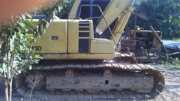 ขายรถแบคโฮ KOMATSU PC120-6 ระบบไฟเต็ม เอกสารอินวอย ราคา 850000