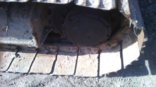 ขายรถแบคโฮ KOMATSU PC120-6 ระบบไฟเต็ม เอกสารอินวอย ราคา 850000