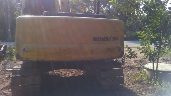 ขายรถแบคโฮ KOMATSU PC120-6 ระบบไฟเต็ม เอกสารอินวอย ราคา 850000