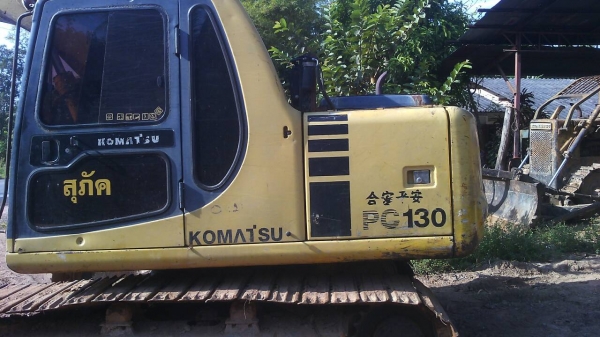ขายรถแบคโฮ KOMATSU PC120-6 ระบบไฟเต็ม เอกสารอินวอย ราคา 850000