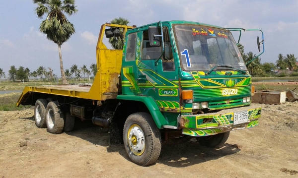 ขาย 625,000บ สิบล้อ อีซูซุ FXZ19 เครือง 6SD1-240 สโลส 2เพา เทนเลอร์ สภาพดีสวยพร้อมใช้ ทะเบียนพร้อมโอน