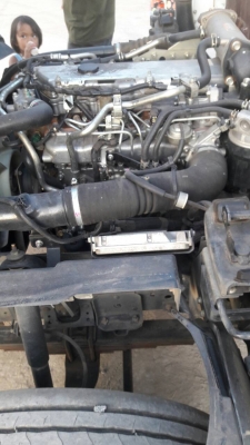 ขายรถบรรทุก 6ล้อ 150 แรงม้า หัวตึก