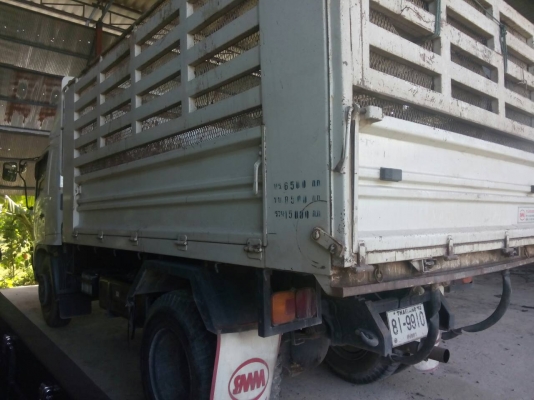 ขายรถบรรทุก 6 ล้อดัมพ์ใหญ่ HINO FG8J 220 แรงม้าปี 2553 ไมล์ 90000 กม.ราคา 1300000