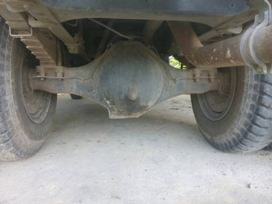 ขายรถบรรทุก 6 ล้อดัมพ์ใหญ่ HINO FG8J 220 แรงม้าปี 2553 ไมล์ 90000 กม.ราคา 1300000