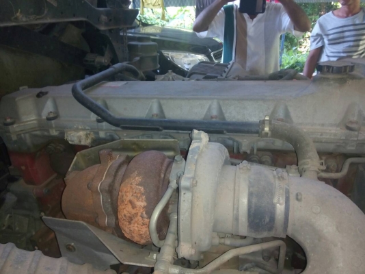 ขายรถบรรทุก 6 ล้อดัมพ์ใหญ่ HINO FG8J 220 แรงม้าปี 2553 ไมล์ 90000 กม.ราคา 1300000