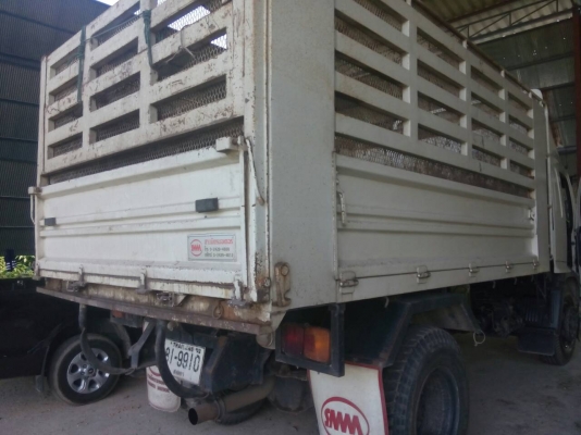 ขายรถบรรทุก 6 ล้อดัมพ์ใหญ่ HINO FG8J 220 แรงม้าปี 2553 ไมล์ 90000 กม.ราคา 1300000