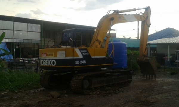 KOBELCO SK 045 รถเต็ม เอกสารเล่มทะเบียน