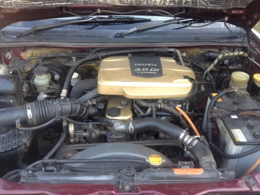 ISUZU D-MAX SLX 3.0 ปี45