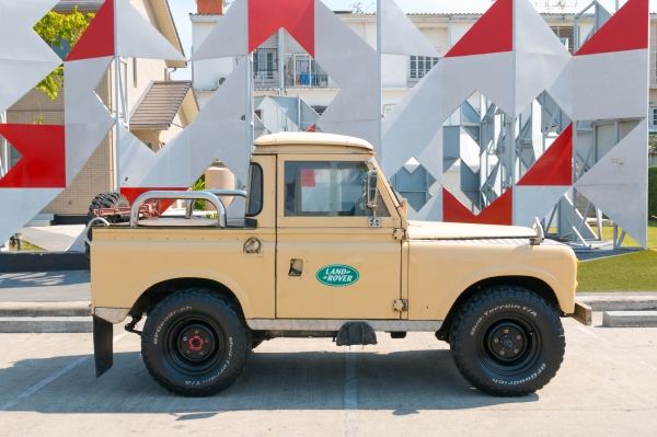 Land Rover Series 2 ท้ายสั้น ปี 68