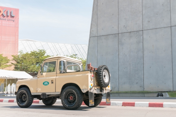Land Rover Series 2 ท้ายสั้น ปี 68