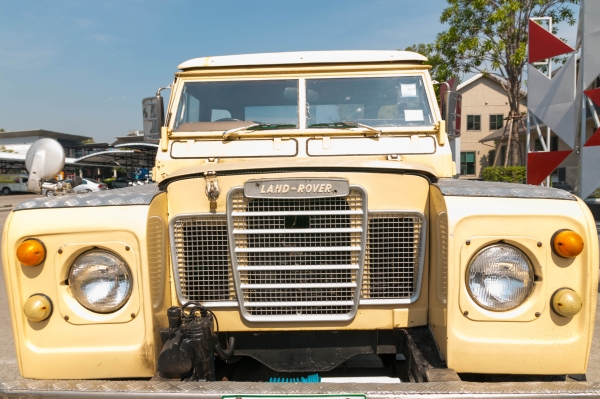 Land Rover Series 2 ท้ายสั้น ปี 68