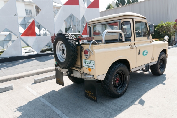 Land Rover Series 2 ท้ายสั้น ปี 68