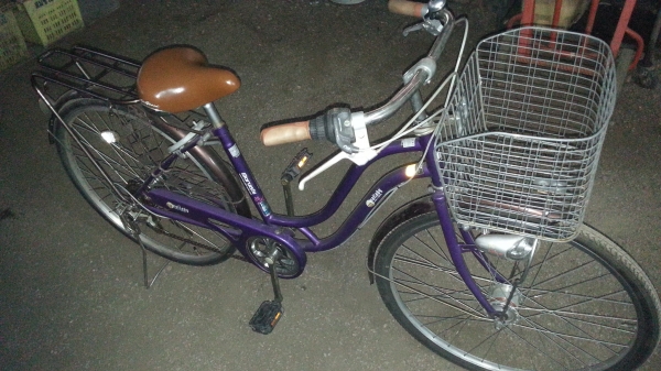 ขายจักรยาน ญี่ปุ่น 4,500 สภาพสมบูรณ์ มีไฟดุม เกียร์6speed