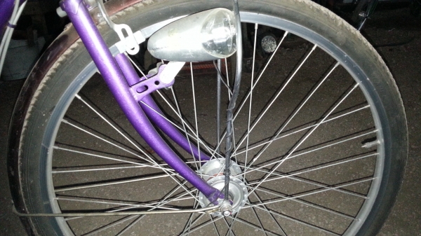 ขายจักรยาน ญี่ปุ่น 4,500 สภาพสมบูรณ์ มีไฟดุม เกียร์6speed