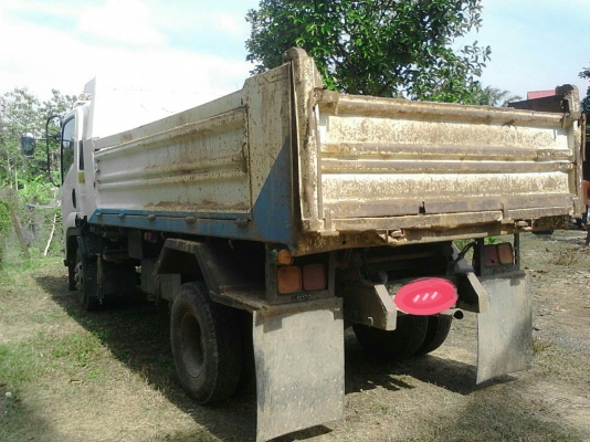 รถดั๊ม 6 ล้อยี่ห้ออีซูซุ รุ่น FRR ขนาด 190 แรงม้า รถดั๊ม 6 ล้อยี่ห้ออีซูซุ รุ่น FRR ขนาด 190 แรงม้า