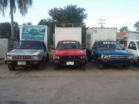 รถน้ำแข็งติดตู้ห้องเย็น