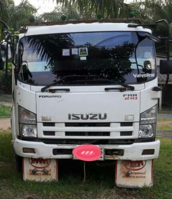 รถดั๊มอีซูซุ รุ่น FRR ขนาด 210 แรงม้า รถดั๊มอีซูซุ รุ่น FRR ขนาด 210 แรงม้า