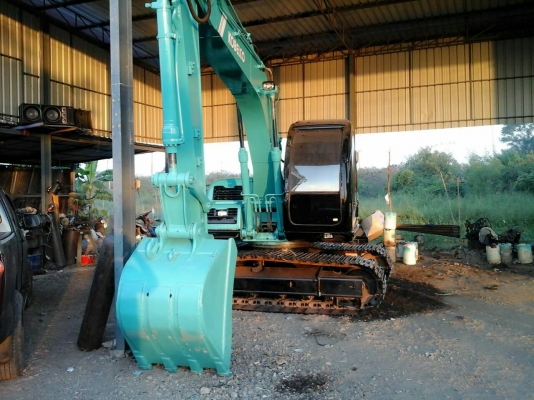 KOBELCO SK100 MACK 5 SUPPER ไฟฟ้าครบทุกจุดใบใหญ่