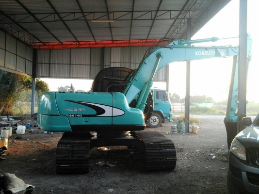 KOBELCO SK100 MACK 5 SUPPER ไฟฟ้าครบทุกจุดใบใหญ่