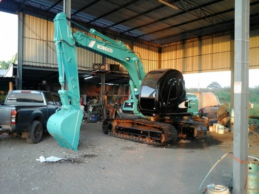 KOBELCO SK100 MACK 5 SUPPER ไฟฟ้าครบทุกจุดใบใหญ่