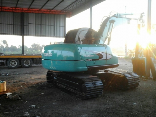 KOBELCO SK100 MACK 5 SUPPER ไฟฟ้าครบทุกจุดใบใหญ่