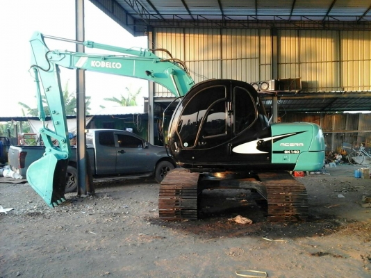 KOBELCO SK100 MACK 5 SUPPER ไฟฟ้าครบทุกจุดใบใหญ่