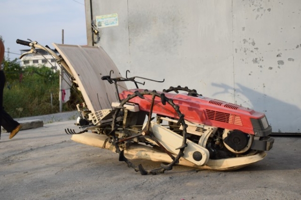 รถดำนา2แถว เก่านอก พร้อมใช้งาน ยี่ห้อ yanma ราคา 12,000บาท