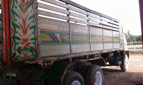 อีซูซุ 10 ล้อ FXZ13210 เกียร์ฟูเลอร์ เครืองเดิม เกียร์เดิม กะบะเนียม พร้อมใช้งานครับ